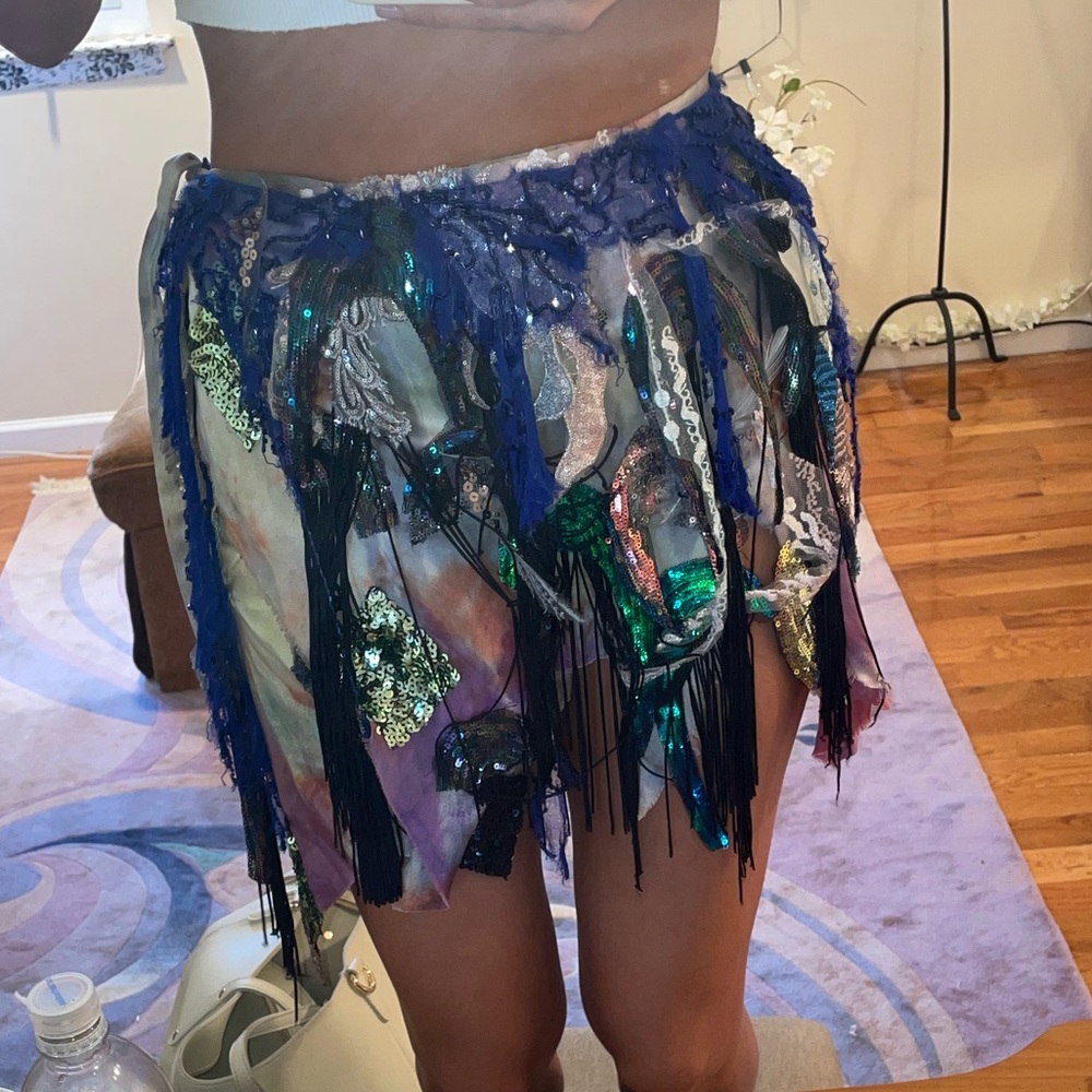 Beta Astral safari skirt